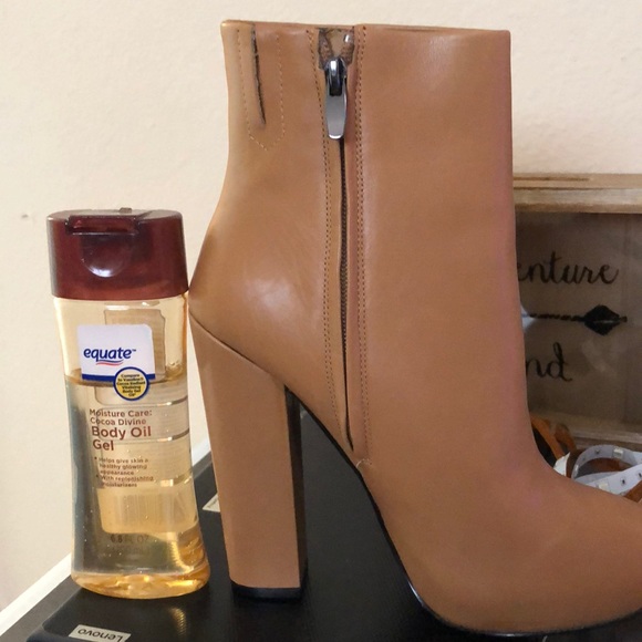 Brown leather ALDO boots. - Picture 5 of 5
